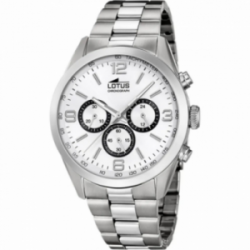 Montre homme chrono LOTUS tout acier