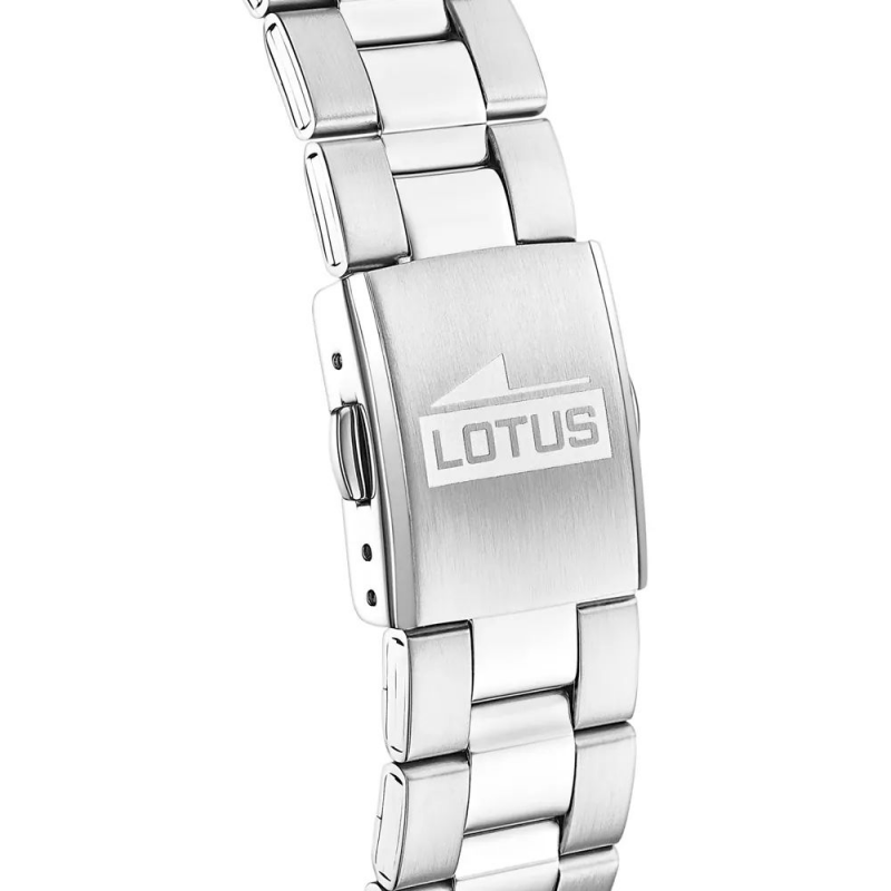 Montre homme chrono LOTUS tout acier