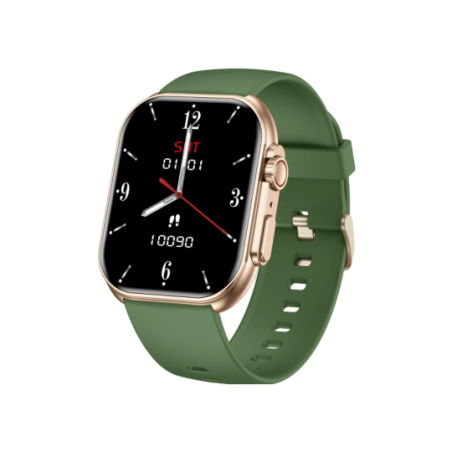 Montre connectée SMARTY 2.0 cuivré bracelet silicone vert