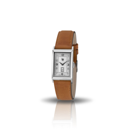 Montre dame LIP Churchill T18 acier bracelet cuir