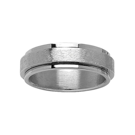 Bague anti stress acier Bague anti stress acier