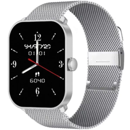 Montre connectée SMARTY 2.0 bracelet milanais Montre connectée SMARTY 2.0 bracelet milanais