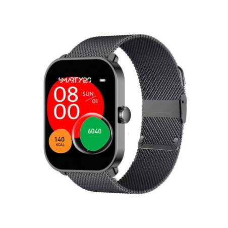 Montre connectée SMARTY 2.0 bracelet milanais noir Montre connectée SMARTY 2.0 bracelet milanais noir