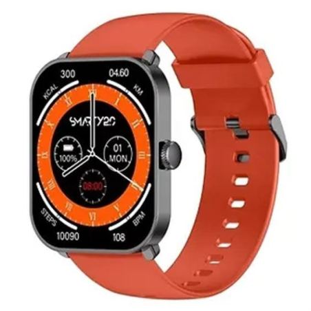 Montre connectée SMARTY 2.0 silicone orange Montre connectée SMARTY 2.0 silicone orange