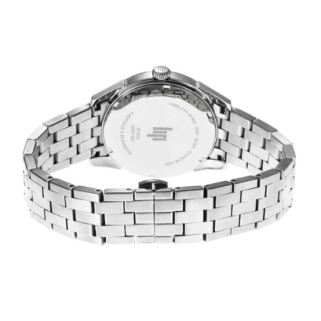 Montre LIP Himalaya en acier affichage jour date