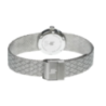 Montre LIP Henriette tout acier fond bleu bracelet manchette Montre LIP Henriette tout acier fond bleu bracelet manchette