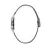 Montre LIP Himalaya tout acier fond noir bracelet milanais Montre LIP Himalaya tout acier fond noir bracelet milanais