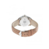 Montre LIP Himalaya fond blanc bracelet cuir marron Montre LIP Himalaya fond blanc bracelet cuir marron