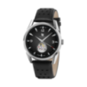Montre LIP Himalaya automatique coeur battant fond et bracelet cuir noir Montre LIP Himalaya automatique coeur battant fond et bracelet cuir noir