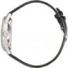 Montre automatique homme LIP Himalaya sablier fond et bracelet cuir noirs Montre automatique homme LIP Himalaya sablier fond et bracelet cuir noirs