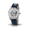 Montre homme LIP Himalaya automatique squelette acier bracelet cuir bleu Montre homme LIP Himalaya automatique squelette acier bracelet cuir bleu