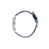 Montre homme LIP Himalaya automatique squelette acier bracelet cuir bleu Montre homme LIP Himalaya automatique squelette acier bracelet cuir bleu