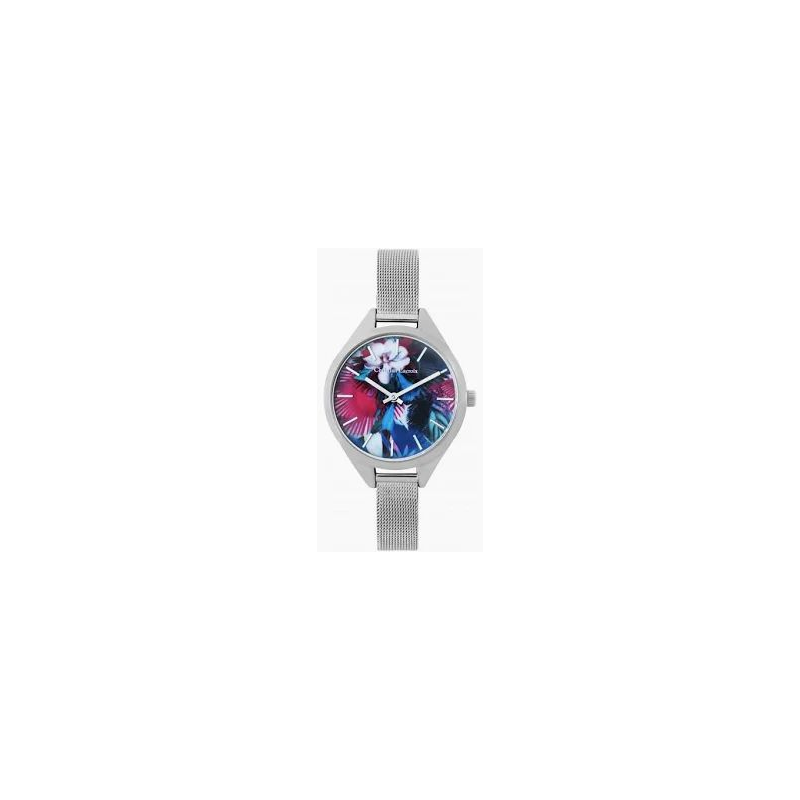 Montre dame CHRISTIAN LACROIX tout acier bracelet milanais