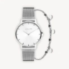 Box AMALYS montre tout acier et bracelet acier Box AMALYS montre tout acier et bracelet acier