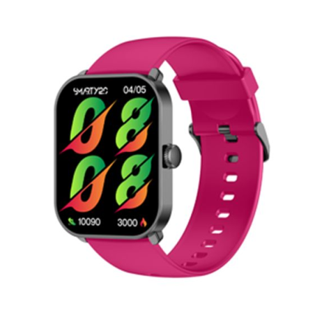 Montre connectée SMARTY 2.0 silicone rose Montre connectée SMARTY 2.0 silicone rose
