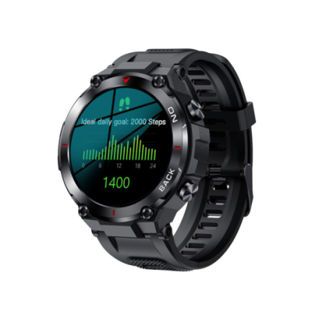 Montre connectée SMARTY 2.0 bracelet silicone noir Montre connectée SMARTY 2.0 bracelet silicone noir