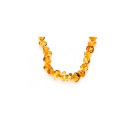 Collier bébé ambre miel Collier bébé ambre miel