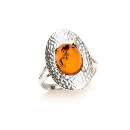 Bague argent ambre Bague argent ambre
