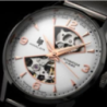 Montre dame LIP Himalaya automatique tout acier bracelet milanais Montre dame LIP Himalaya automatique tout acier bracelet milanais