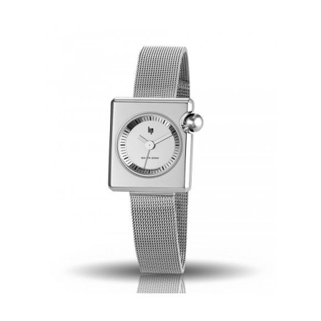 Montre LIP Mach 2000 Mini Square tout acier Montre LIP Mach 2000 Mini Square tout acier