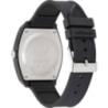 Montre ADIDAS acier noir bracelet silicone Montre ADIDAS acier noir bracelet silicone