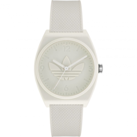 Montre ADIDAS blanche bracelet silicone Montre ADIDAS blanche bracelet silicone