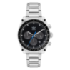 Montre homme ADIDAS tout acier chrono fond noir Montre homme ADIDAS tout acier chrono fond noir