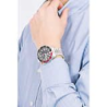 Montre homme LORUS automatique tout acier fond noir Montre homme LORUS automatique tout acier fond noir