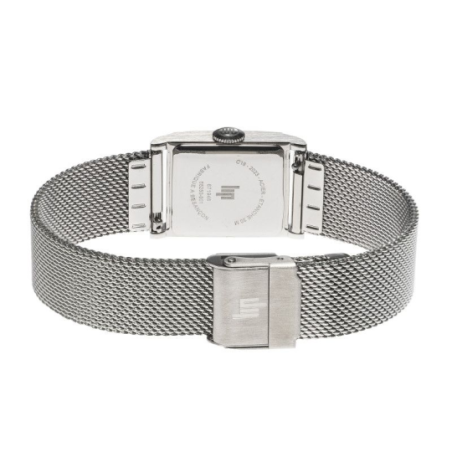 Montre LIP Churchill C18 boite carré tout acier bracelet milanais Montre LIP Churchill C18 boite carré tout acier bracelet milanais