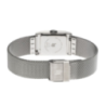 Montre LIP Churchill C18 boite carré tout acier bracelet milanais Montre LIP Churchill C18 boite carré tout acier bracelet milanais