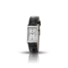 Montre LIP Churchill cadran rectangulaire acier bracelet cuir marron Montre LIP Churchill cadran rectangulaire acier bracelet cuir marron