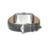 Montre LIP Churchill cadran rectangulaire acier bracelet cuir marron Montre LIP Churchill cadran rectangulaire acier bracelet cuir marron