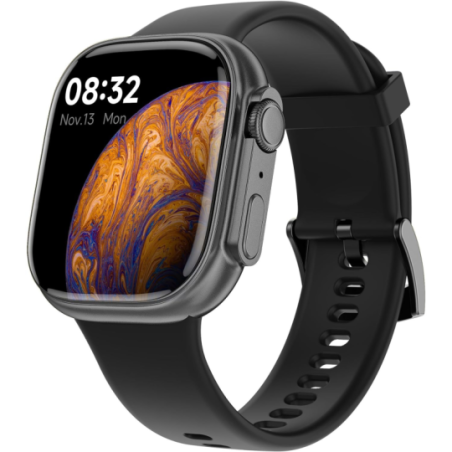 Montre connectée SMARTY 2.0 silicone noir Montre connectée SMARTY 2.0 silicone noir