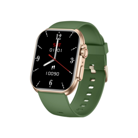 Montre connectée SMARTY 2.0 cuivré bracelet silicone vert Montre connectée SMARTY 2.0 cuivré bracelet silicone vert