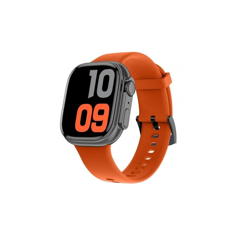 Montre connectée SMARTY 2.0 silicone orange