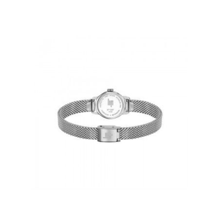 Montre dame LIP Henriette acier bracelet milanais Montre dame LIP Henriette acier bracelet milanais