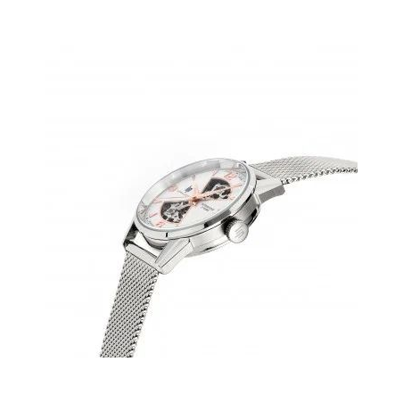 Montre dame LIP Himalaya automatique tout acier bracelet milanais