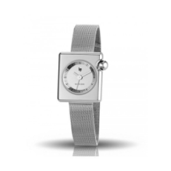 Montre LIP Mach 2000 Mini Square tout acier