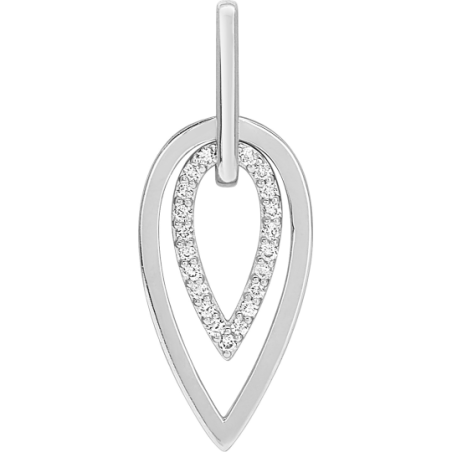 Pendentif diamants