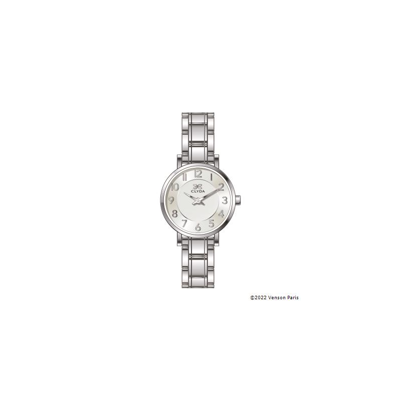 Montre CLYDA tout acier