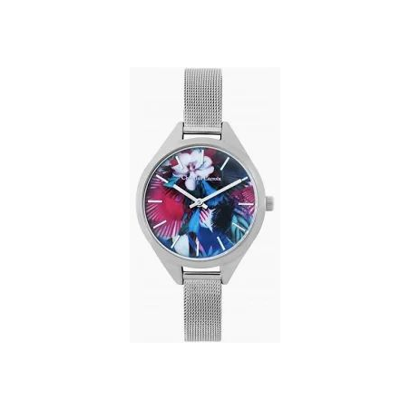 Montre dame CHRISTIAN LACROIX tout acier bracelet milanais