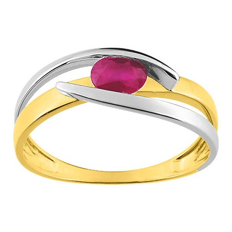 Bague rubis