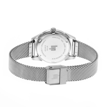 Montre LIP Himalaya tout acier bracelet milanais