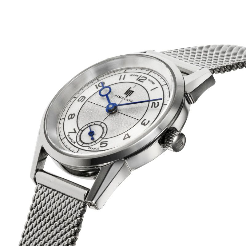 Montre LIP Himalaya tout acier bracelet milanais