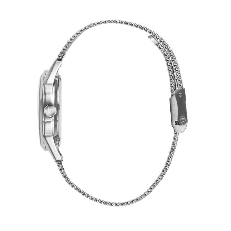 Montre LIP Himalaya tout acier bracelet milanais