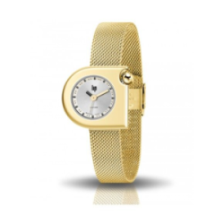 Montre LIP Mach 2000 Mini tout acier doré