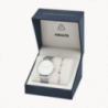 Box AMALYS montre tout acier et bracelet acier