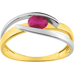 Bague rubis