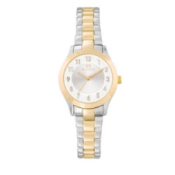 Montre CLYDA tout acier bicolore