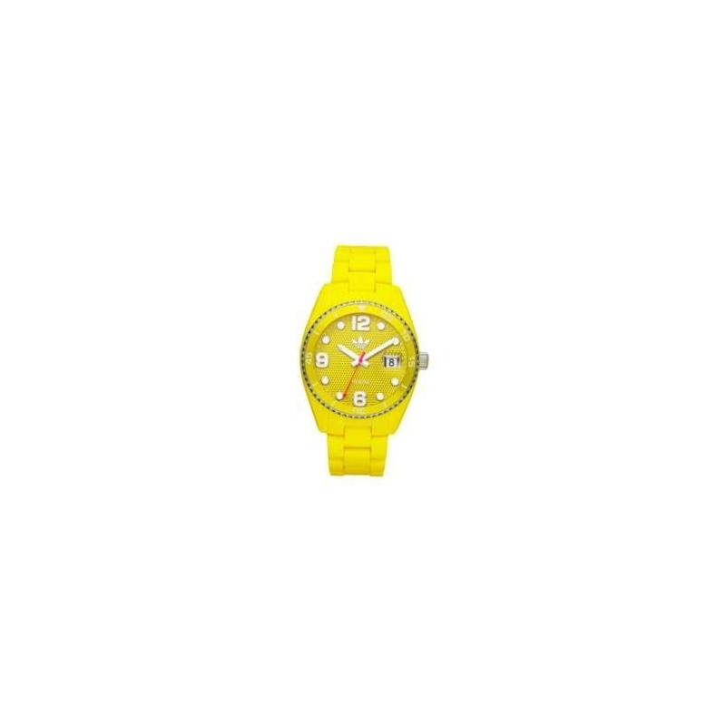 Montre ADIDAS silicone jaune